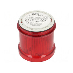 Semnalizator LED roșu IP66 - compact și rezistent | Electronic-mag.ro | Componente Electronice