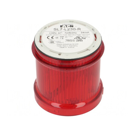 Semnalizator LED roșu IP66 - compact și rezistent | Electronic-mag.ro | Componente Electronice