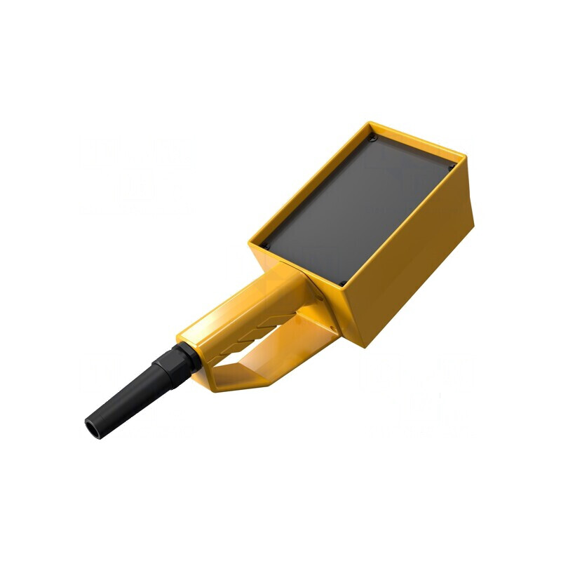 Carcasă galbenă pentru afișaj de dimensiuni 105mm x 160mm x 85mm | Electronic-mag.ro | Componente Electronice