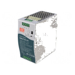 Modul cu buffer pentru șină DIN 24VDC 20A 23÷30VDC -25÷75°C | Electronic-mag.ro | Componente Electronice