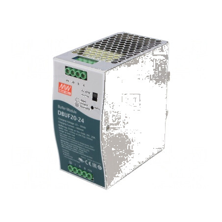 Modul cu buffer pentru șină DIN 24VDC 20A 23÷30VDC -25÷75°C | Electronic-mag.ro | Componente Electronice
