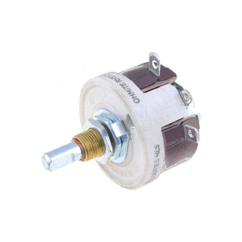 Potențiometru axial 3,5kΩ 25W 6,35mm | Electronic-mag.ro | Componente Electronice