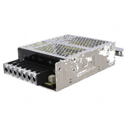 Alimentator pulsatoriu pentru şină DIN 100W 5VDC 16A - 1 ieșire | Electronic-mag.ro | Componente Electronice