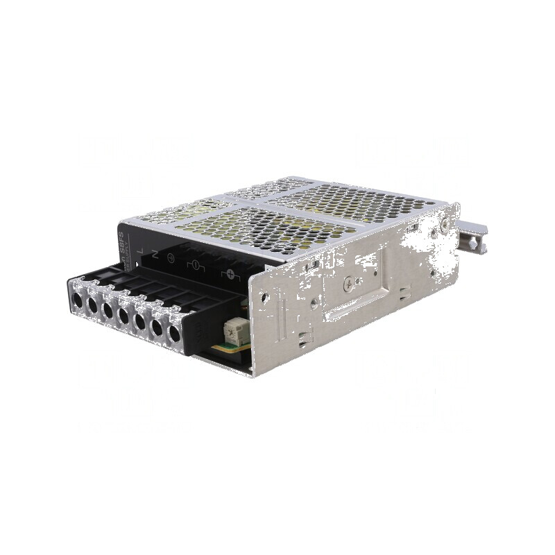 Alimentator pulsatoriu pentru şină DIN 100W 5VDC 16A - 1 ieșire | Electronic-mag.ro | Componente Electronice