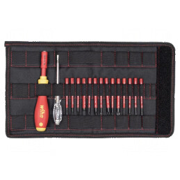 Kit şurubelniţe izolată SoftFinish® electric 16 buc. | Electronic-mag.ro | Componente Electronice