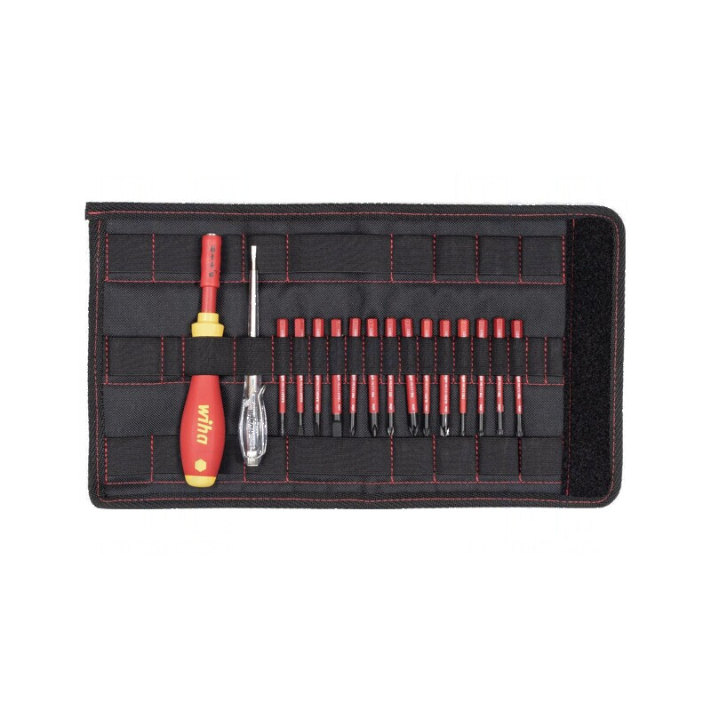Kit şurubelniţe izolată SoftFinish® electric 16 buc. | Electronic-mag.ro | Componente Electronice