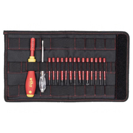 Kit şurubelniţe izolată SoftFinish® electric 16 buc. | Electronic-mag.ro | Componente Electronice
