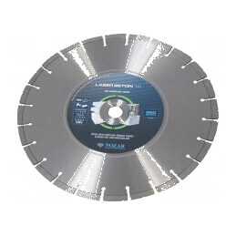 Disc de tăiere diamantat pentru beton Ø: 350mm Øorif: 25,4mm | Electronic-mag.ro | Componente Electronice