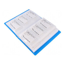 Set condensatoare ceramice SMD 0402 - GCQ15, 5,1pF-47pF | Electronic-mag.ro | Componente Electronice