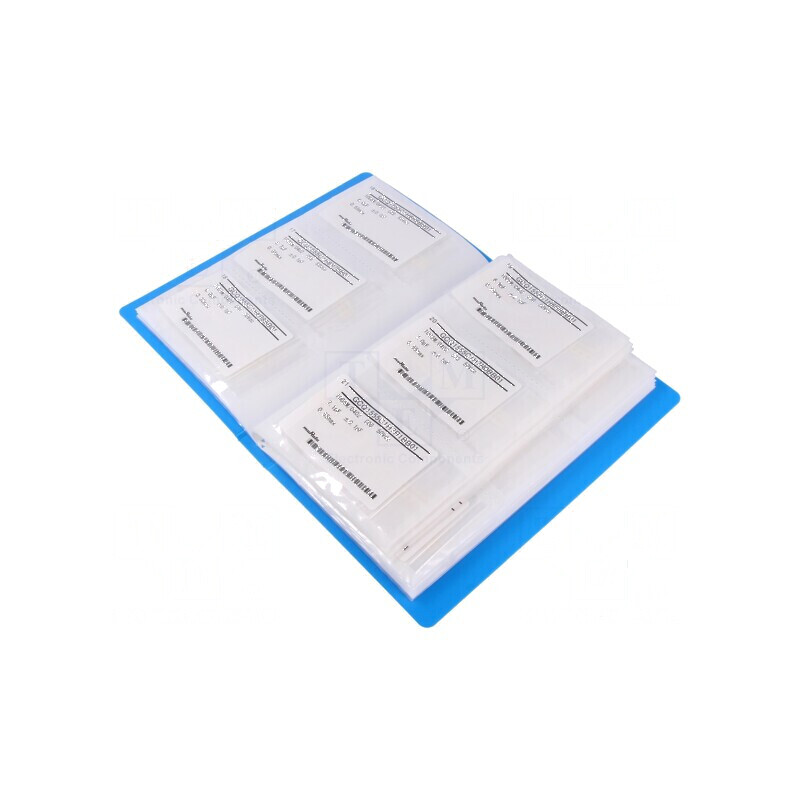 Set condensatoare ceramice SMD 0402 - GCQ15, 5,1pF-47pF | Electronic-mag.ro | Componente Electronice