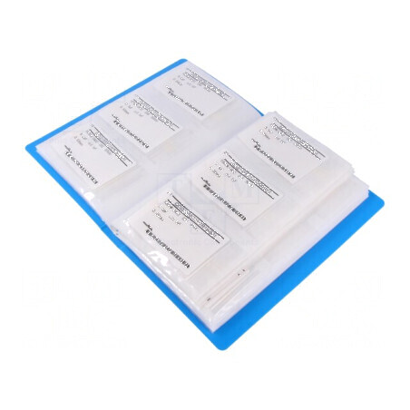Set condensatoare ceramice SMD 0402 - GCQ15, 5,1pF-47pF | Electronic-mag.ro | Componente Electronice