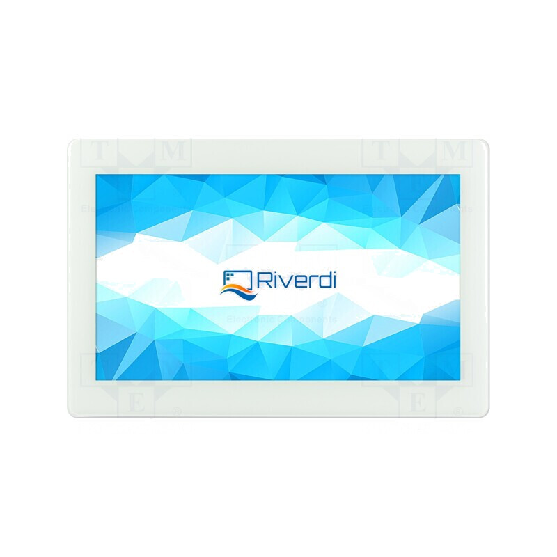 Afişaj TFT 7 inch LED alb, dimensiuni compacte | Electronic-mag.ro | Componente Electronice