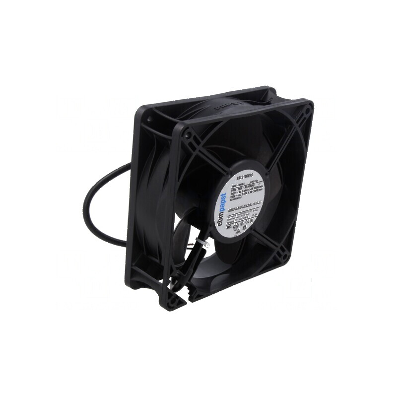 Ventilator axial 120x120x38mm 172m3/h 3300rot./min | Electronic-mag.ro | Componente Electronice