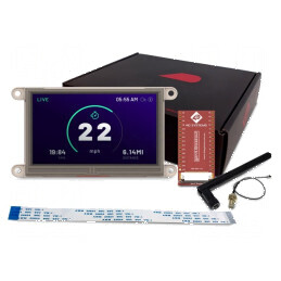 Afişaj TFT 4,3 inch 800x480 - ESP32 Compatibil | Electronic-mag.ro | Componente Electronice