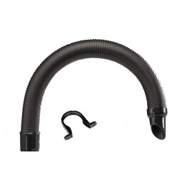 Braţe de extracţie pentru extractor de fum - Ø 50mm | Electronic-mag.ro | Componente Electronice