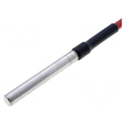 Senzor Temperatură Pt100 100Ω Ø6x50mm | Electronic-mag.ro | Componente Electronice