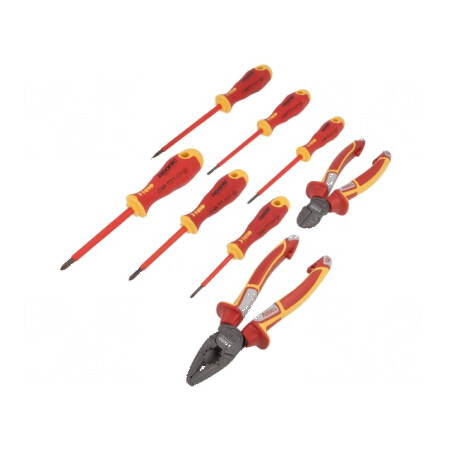 Kit de montare pentru lucrări electrice din carton - 8 bucăți | Electronic-mag.ro | Componente Electronice