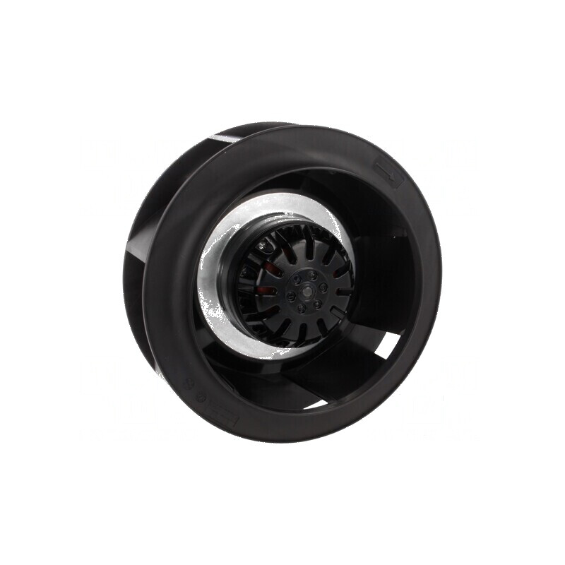 Ventilator AC radial Ø175x70mm 423,83m3/h 60dBA | Electronic-mag.ro | Componente Electronice