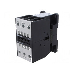 Contactor 3-polar NO x3 230VAC 50A DIN rail 6K IP20 | Electronic-mag.ro | Componente Electronice