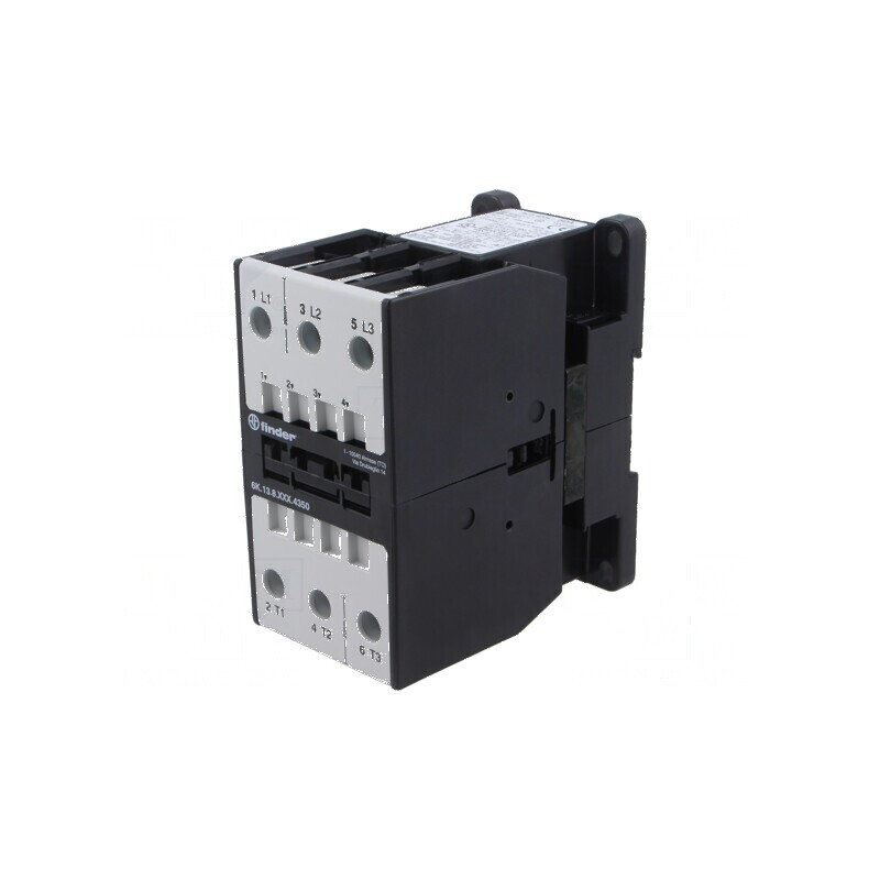 Contactor 3-polar NO x3 230VAC 50A DIN rail 6K IP20 | Electronic-mag.ro | Componente Electronice