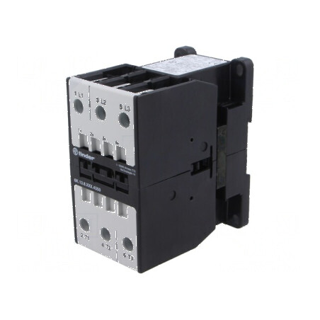 Contactor 3-polar NO x3 230VAC 50A DIN rail 6K IP20 | Electronic-mag.ro | Componente Electronice