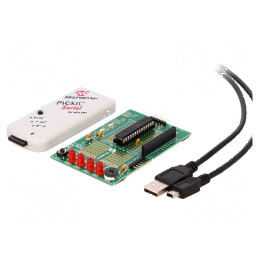 Kituri dezv: Microchip PIC PIC16 - Kit de dezvoltare pentru Microchip PIC PIC16 | Electronic-mag.ro | Componente Electronice