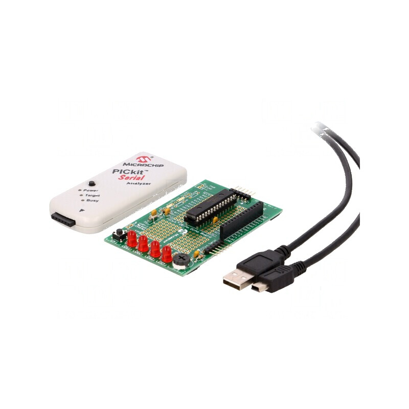 Kituri dezv: Microchip PIC PIC16 - Kit de dezvoltare pentru Microchip PIC PIC16 | Electronic-mag.ro | Componente Electronice