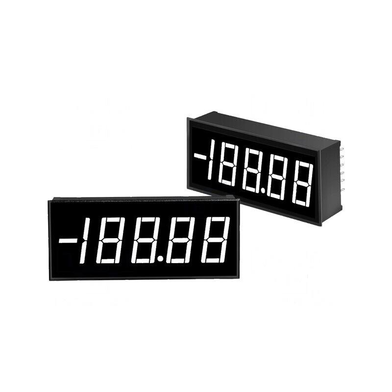 Voltmetru digital pentru montare pe panou LCD | Electronic-mag.ro | Componente Electronice Voltmetru digital pentru montare pe panou LCD | Electronic-mag.ro | Componente Electronice