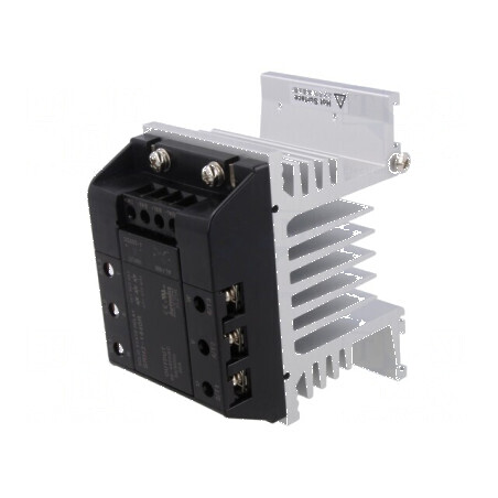 Releu semiconductor trifazat 40A Uîntrerup 48 ÷ 480VAC | Electronic-mag.ro | Componente Electronice