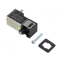 Ventil electromagnetic 24VDC 3/2 NC | Electronic-mag.ro | Componente Electronice