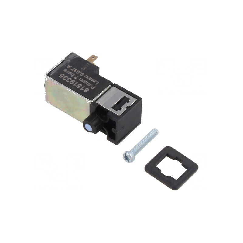 Ventil electromagnetic 24VDC 3/2 NC | Electronic-mag.ro | Componente Electronice
