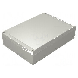 Carcasă universală Aluform aluminiu | Electronic-mag.ro | Componente Electronice