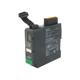 Intrare/ieşire digitală pentru şină DIN 24VDC - 4 IN / 2 OUT | Electronic-mag.ro | Componente Electronice