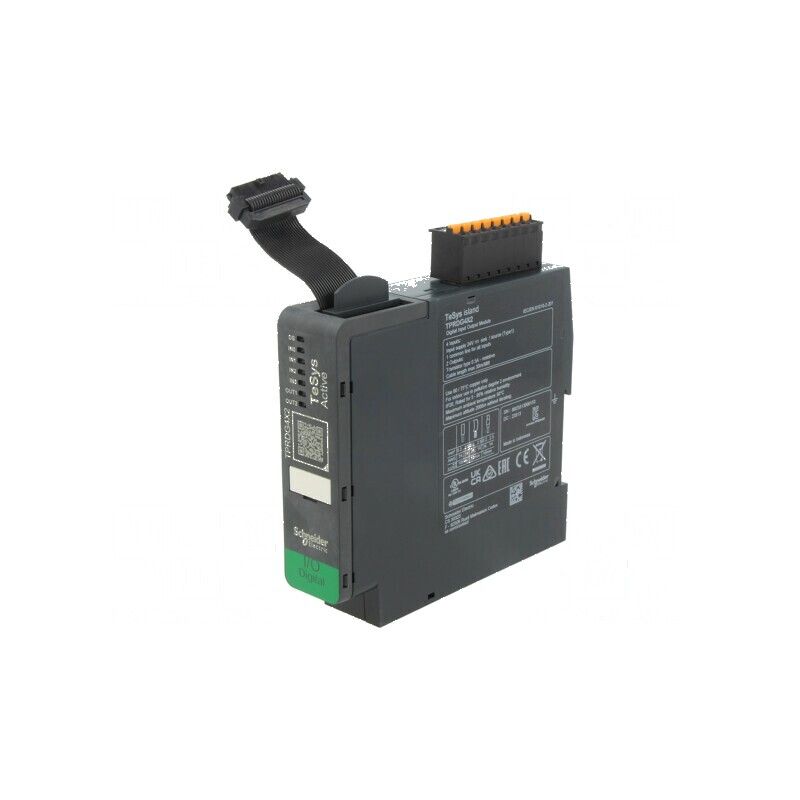 Intrare/ieşire digitală pentru şină DIN 24VDC - 4 IN / 2 OUT | Electronic-mag.ro | Componente Electronice