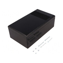 Carcasă Universală Ventilată 112x200x71mm BISBOX I | Electronic-mag.ro | Componente Electronice