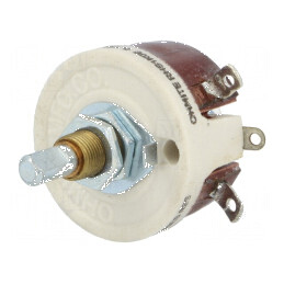 Potenţiometru axial 1kΩ 25W 6,35mm | Electronic-mag.ro | Componente Electronice
