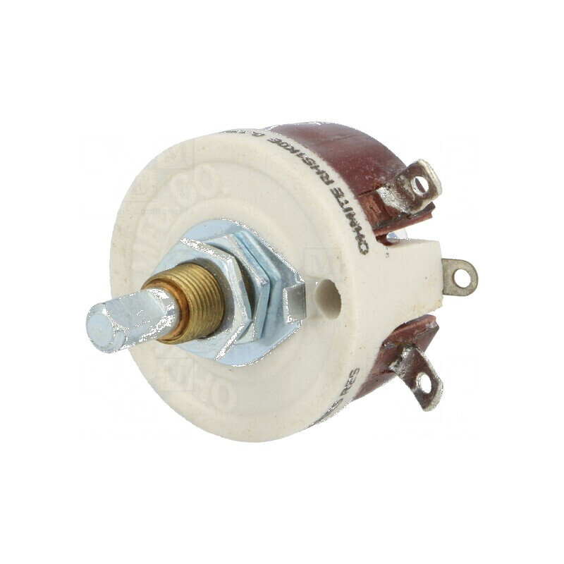 Potenţiometru axial 1kΩ 25W 6,35mm | Electronic-mag.ro | Componente Electronice