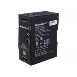 Alimentator pulsatoriu pentru şină DIN 240W 24VDC 10A | Electronic-mag.ro | Componente Electronice