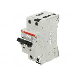 Întrerupător de supracurent 415VAC Inom: 2A Poli: 2 Caract: K - Întrerupător de supracurent 415VAC 2A | Electronic-mag.ro | Componente Electronice