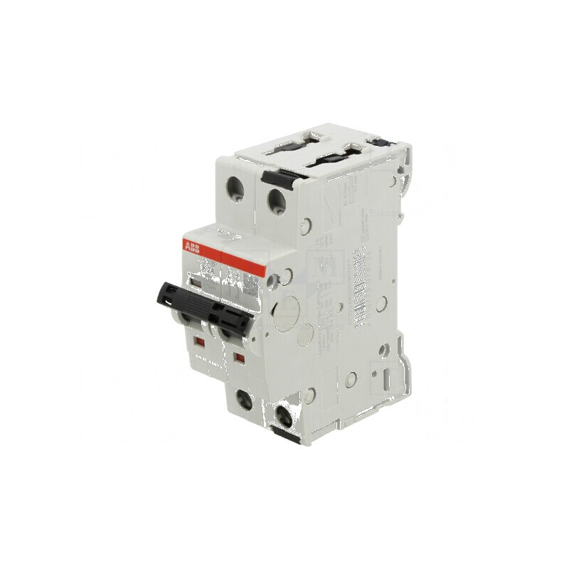 Întrerupător de supracurent 415VAC Inom: 2A Poli: 2 Caract: K - Întrerupător de supracurent 415VAC 2A | Electronic-mag.ro | Componente Electronice