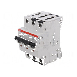 Întrerupător de supracurent 415VAC 16A 3 poli B | Electronic-mag.ro | Componente Electronice