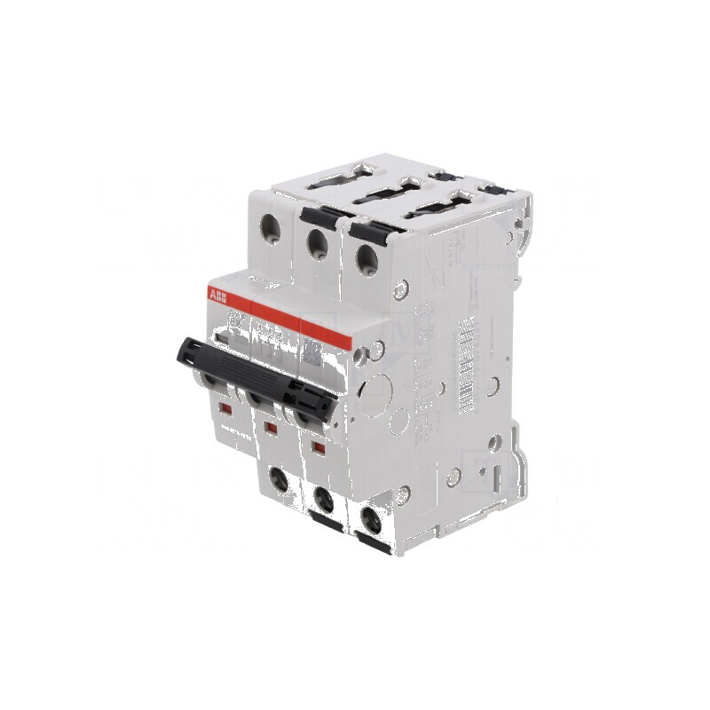 Întrerupător de supracurent 415VAC 16A 3 poli B | Electronic-mag.ro | Componente Electronice