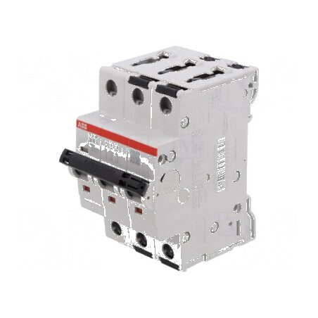 Întrerupător de supracurent 415VAC 16A 3 poli B | Electronic-mag.ro | Componente Electronice