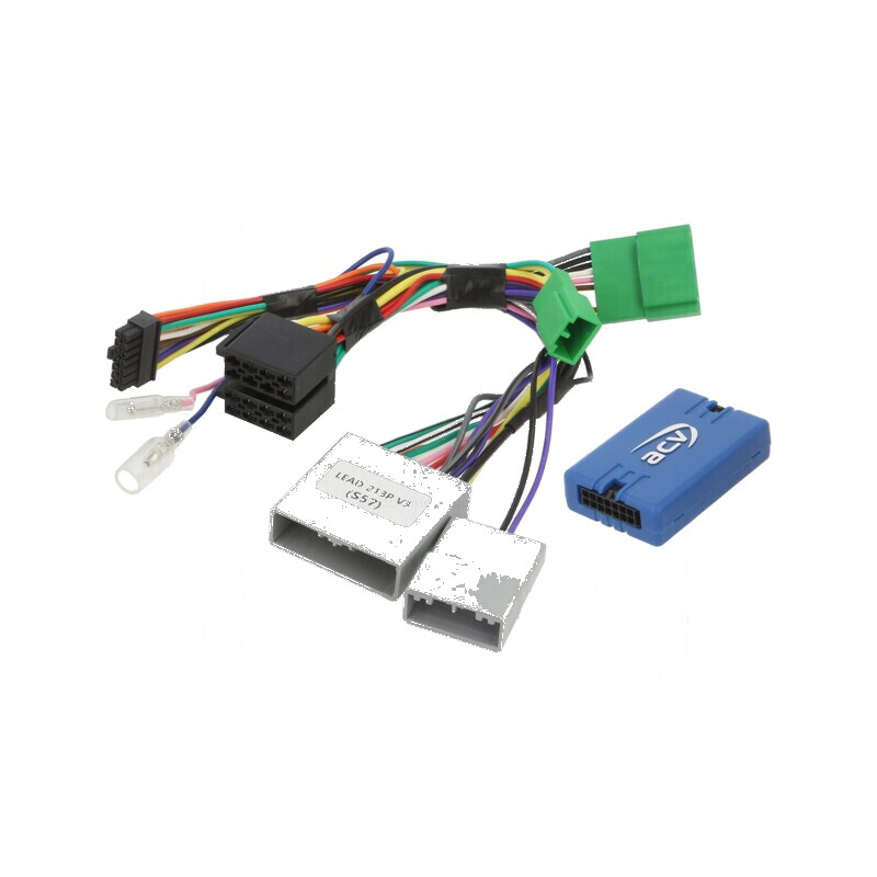 Adaptor pentru control de la volan Honda - Compatibil cu Honda Civic, Accord, CR-V | Electronic-mag.ro | Componente Electronice