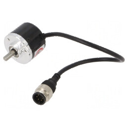 Codor: Incremental Encoder 12-24VDC IP50 6mm Shaft | Electronic-mag.ro | Componente Electronice