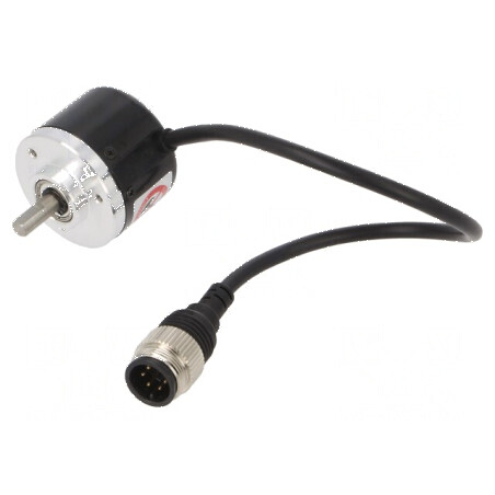 Codor: Incremental Encoder 12-24VDC IP50 6mm Shaft | Electronic-mag.ro | Componente Electronice
