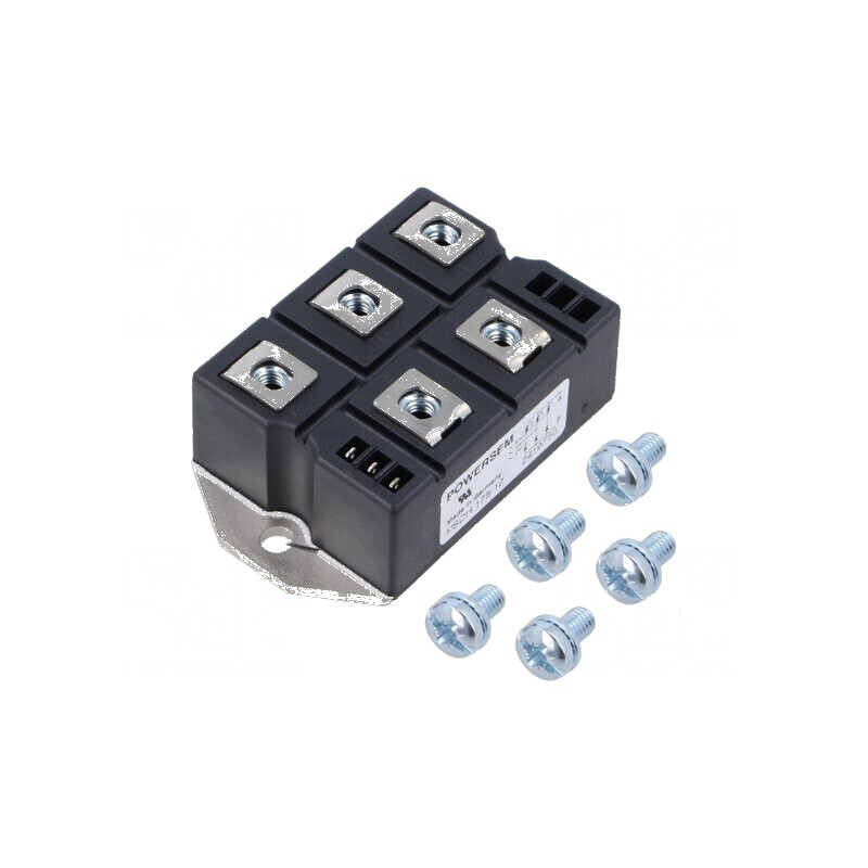 Punte redresoare semi-controlată 1,2kV 167A | Electronic-mag.ro | Componente Electronice Punte redresoare semi-controlată 1,2kV 167A | Electronic-mag.ro | Componente Electronice