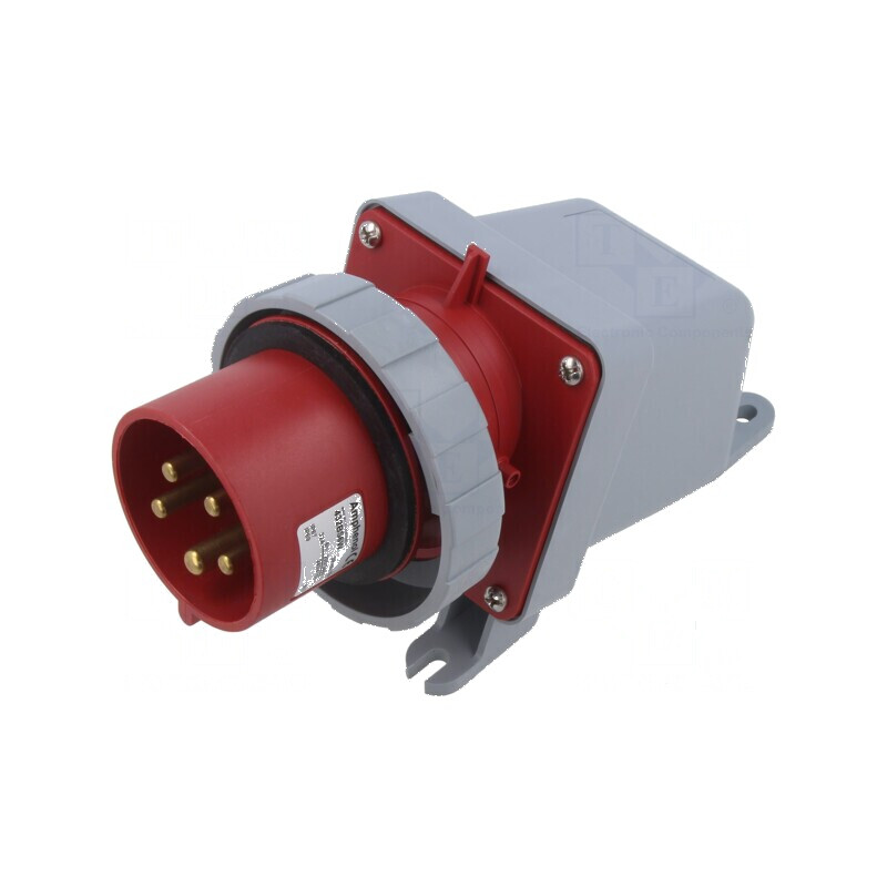 Conector: Alimentare AC 32A 415VAC IP67 | Electronic-mag.ro | Componente Electronice