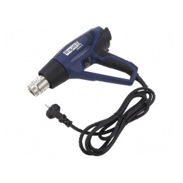 Pistol electric cu aer cald 2,2kW 250l/min,500l/min 230VAC | Electronic-mag.ro | Componente Electronice