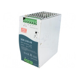Alimentator pulsatoriu 240W 48VDC 5A DIN 1 | Electronic-mag.ro | Componente Electronice